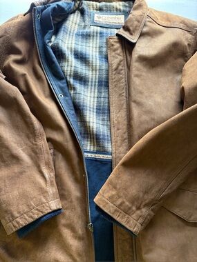 Leather Multipurpose Columbia Sportswear Field Sportsman’s Jacket XL